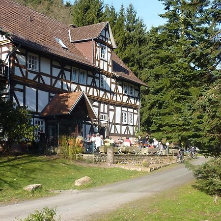 Hof Guttels Waldgasthof Ferienpension Rotenburg an der Fulda Luaran gambar