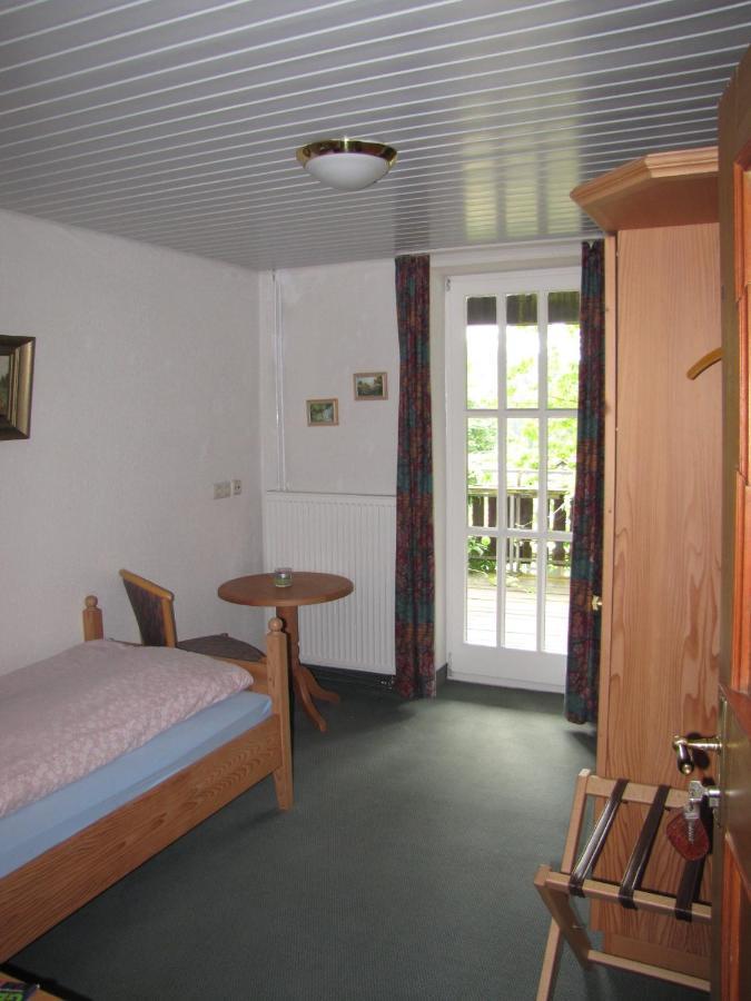Hof Guttels Waldgasthof Ferienpension Rotenburg an der Fulda Bilik gambar