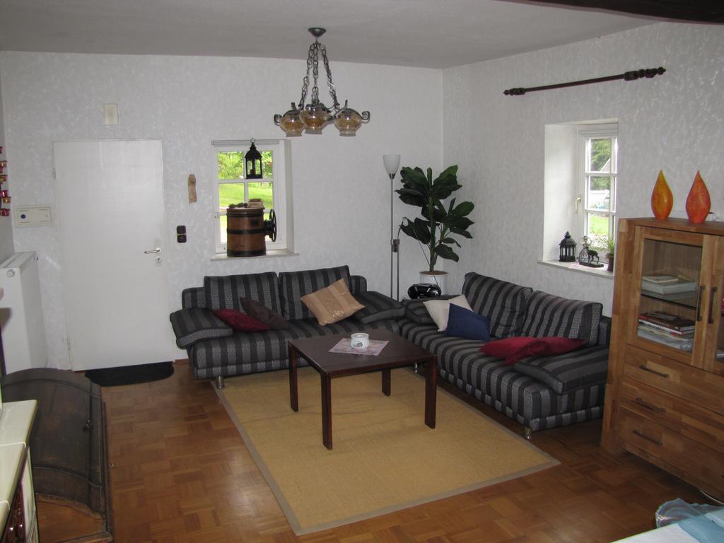 Hof Guttels Waldgasthof Ferienpension Rotenburg an der Fulda Bilik gambar