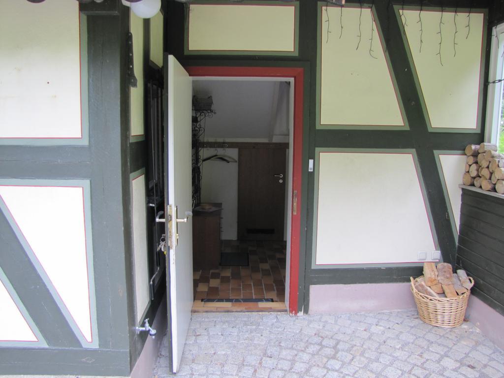 Hof Guttels Waldgasthof Ferienpension Rotenburg an der Fulda Luaran gambar