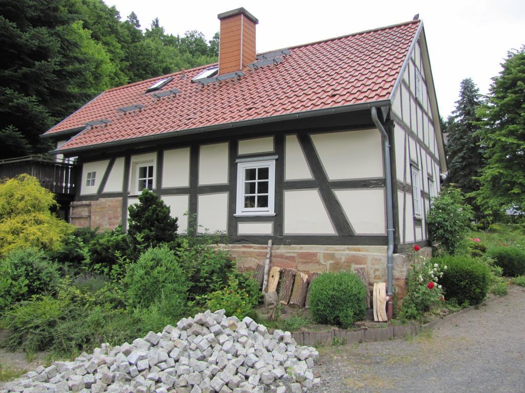 Hof Guttels Waldgasthof Ferienpension Rotenburg an der Fulda Bilik gambar