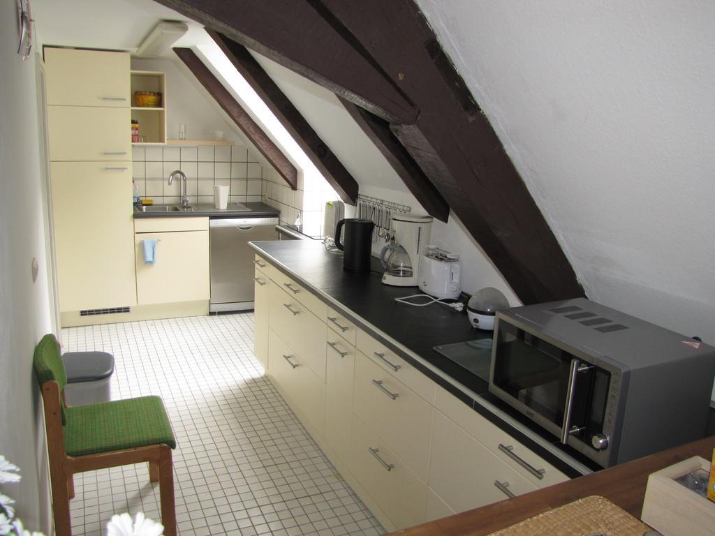 Hof Guttels Waldgasthof Ferienpension Rotenburg an der Fulda Bilik gambar