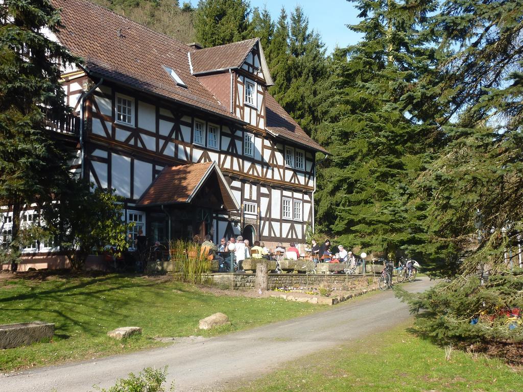 Hof Guttels Waldgasthof Ferienpension Rotenburg an der Fulda Luaran gambar